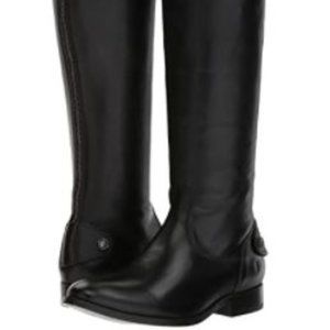 NEW Frye Melissa Button Back Zip